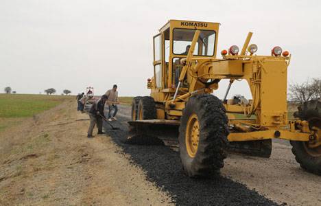 Sivas İl Özel İdaresi asfalt çalışmalarına başladı!