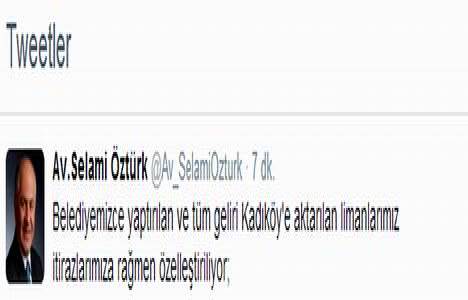 Kadıköy Belediyesi nden Fenerbahçe Yat Limanı nın özelleştirilmesine itiraz!