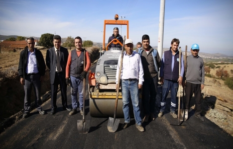 Kula Gölbaşı - Yeşilyayla yolu yenileniyor!