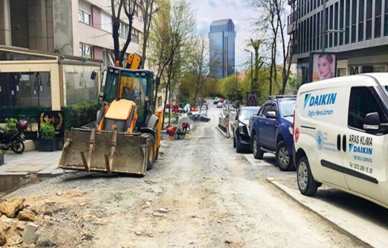 Nişantaşı’nın ünlü alışveriş caddesi koronavirüs sonrasına hazırlanıyor!