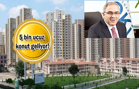 TOKİ'den İstanbul'da 700 TL taksitle ev fırsatı!