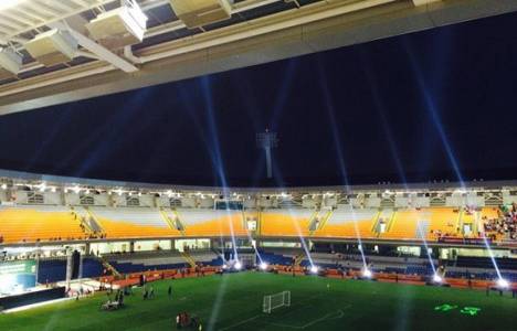 Başakşehir Fatih Terim Stadı nın açılışı gerçekleşti!