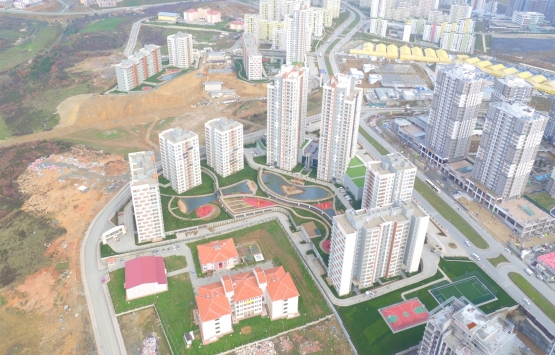 Emlak Konut un 38 projesi havadan görüntülendi!