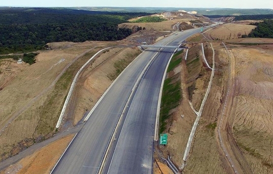 Kuzey Marmara Otoyolu nun 7 nci kesiminin inşaatı bitti!