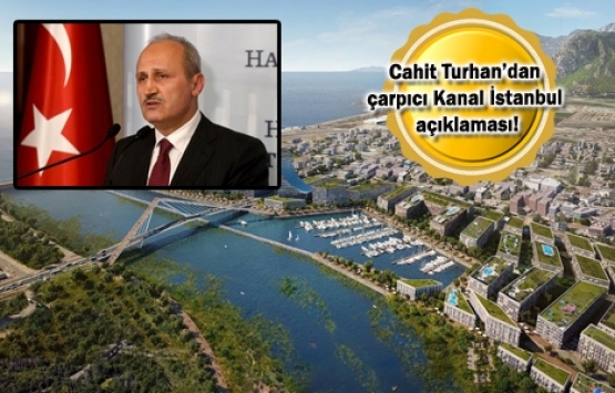 İstanbul boğazı S.O.S verdiği için Kanal İstanbul'u yapıyoruz!