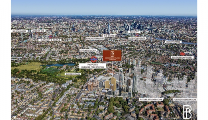 Bermondsey Place projesi yarın satışta! Yüzde 10 peşinatla!
