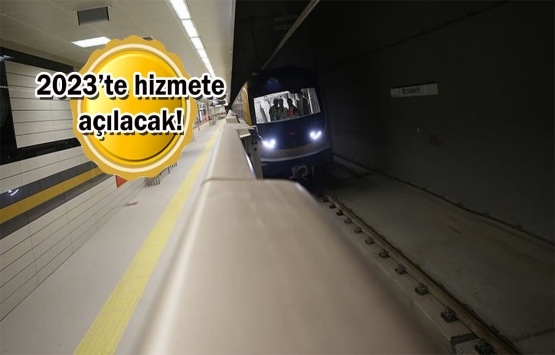 İstanbul Havalimanı-Gayrettepe metrosunda test sürüşleri 8 Kasım'da başlıyor!