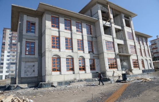 Melikgazi Emniyet Hizmet Binası tamamlanıyor!