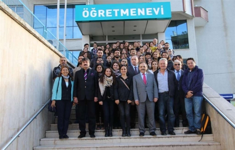 ODTÜ Mimarlık Fakültesi öğrencileri Bafra'da!