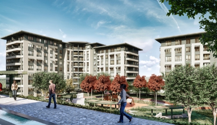 Emlak Konut GYO Bizim Mahalle 1.Etap 5.Kısım’ın ruhsatını aldı!