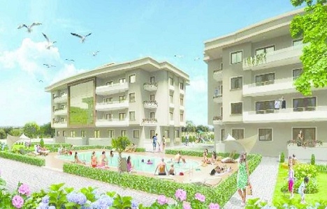 Muğla Yaşam Park Evleri'nde yaşam başladı!