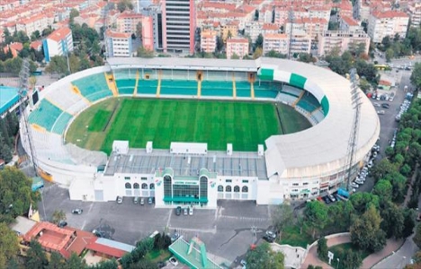 Bursa Atatürk Stadı için yıkım çalışmaları başladı!