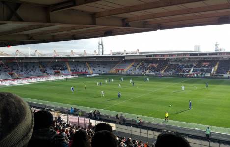 Ankara 19 Mayıs Stadı'nın dış sahaları yenilendi!
