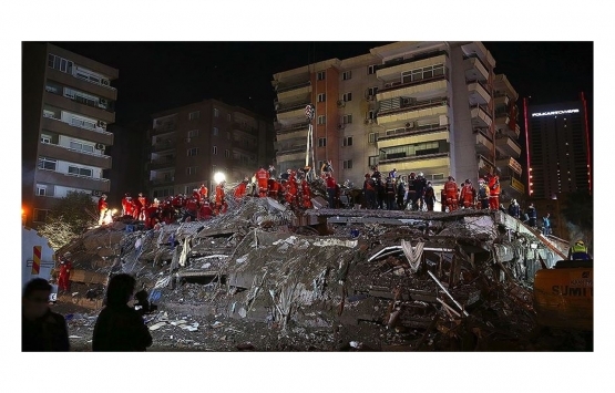 İzmir'de hasar tespit çalışması yapılmalı!