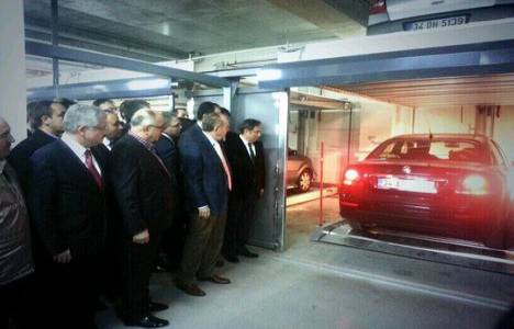Güngören Haznedar Yeraltı Otoparkı törenle açıldı!