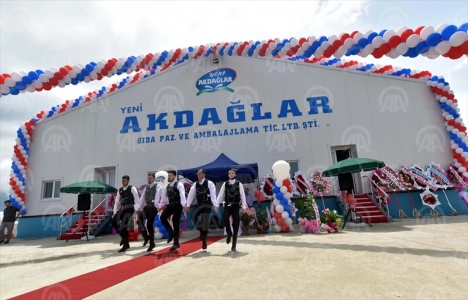 Trabzon Şinik OSB'nin ilk tesisi açıldı!