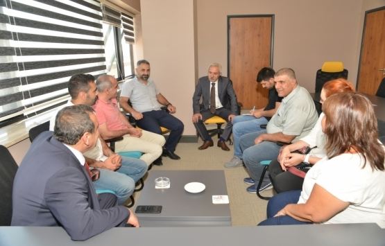 Türk Mühendis ve Mimar Odaları Birliği'nden Selçuk Mızraklı’ya ziyaret!