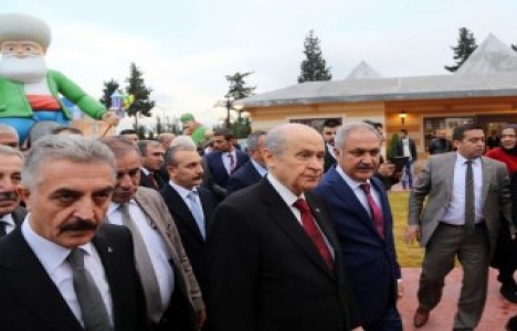 Devlet Bahçeli: Osmaniye'de evi olmayanlara sosyal konut sağlayacağız!