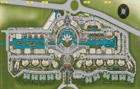 Çankaya Sinpaş Altın Oran Vaziyet planı!