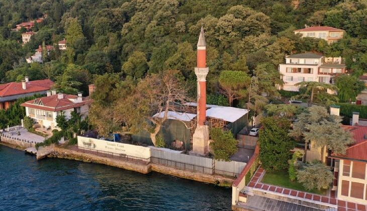Kalyon Vakfı tarafından restore edilen Vaniköy Camii ibadete açıldı!