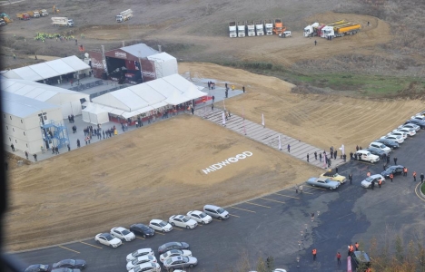 Midwood İstanbul Kompleksi nin otel ve yaşam alanlarının temeli atıldı!