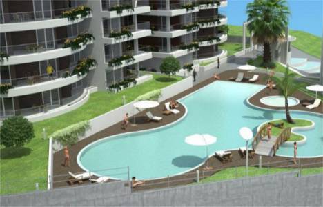 Kuşadası Sena Residence ta 305 bin liraya 3 oda 1 salon!