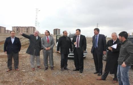 Ankara Haymana'da yeni cezaevi için çalışmalar başladı!