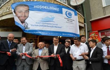 Şehit Furkan Doğan Gençlik Merkezi Sancaktepe'de açıldı!