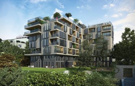 Nida Beşiktaş Konutları projesinin ilk görselleri! Yeni proje!