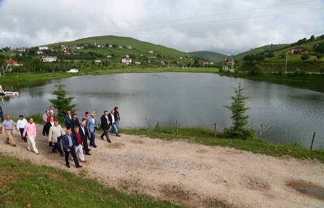 Perşembe Yaylası'nda seyir alanları oluşturulacak!