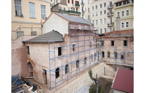 Terra Santa Manastırı'nın restorasyonu Haziran 2022'de tamamlanacak!