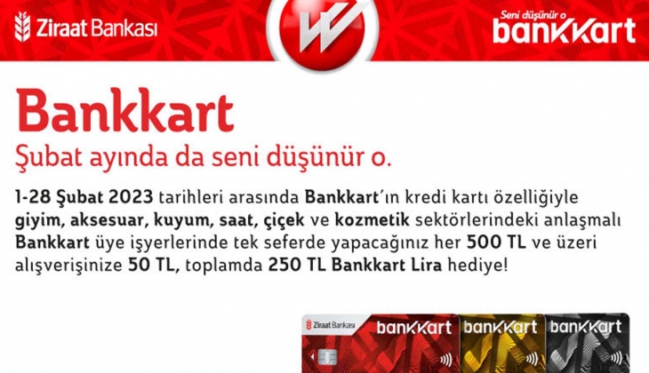 Ziraat Bankası kartı olanlar bayram ediyor! Herkese 250 TL anında veriliyor! Son tarih 28 şubat 2023!