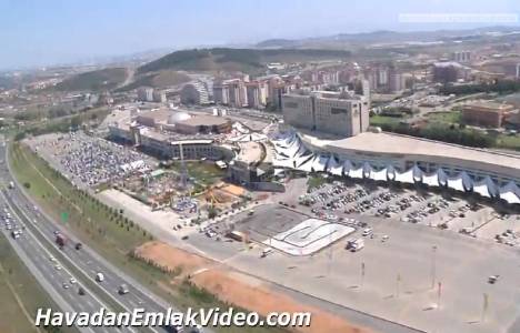 Kurtköy Viaport AVM'nin havadan videosu!