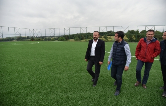 İzmit Akmeşe Spor Tesisi'nde sona gelindi!