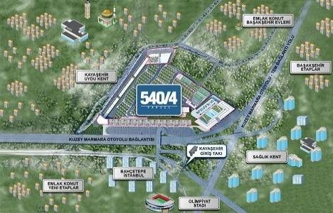 540/4 Parsel adres! Cadde mağazaları 165 bin liradan!