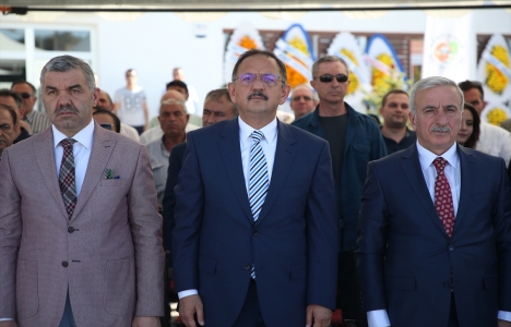 Kayseri Yeşilhisar'da yatırımlar hizmete açıldı!