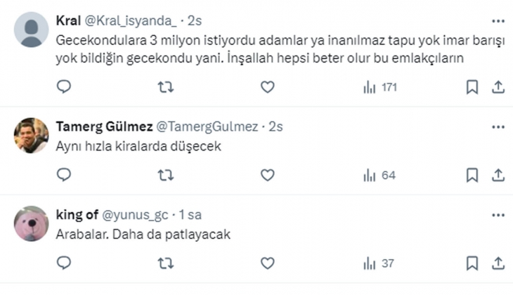 Konut ve araba fiyatlarındaki balon her geçen ay sönüyor!