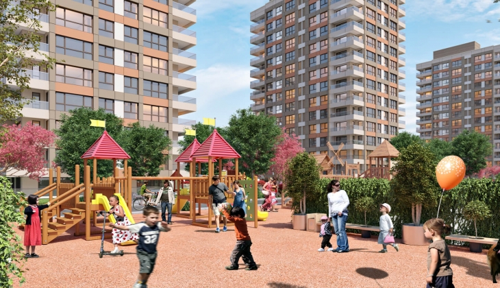 Ağaoğlu Çekmeköy Park ta yüzde 75 peşin 36 ay vade fırsatıyla!