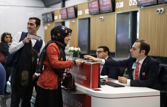 İstanbul Havalimanı ndan ilk tarifeli sefer yapıldı!