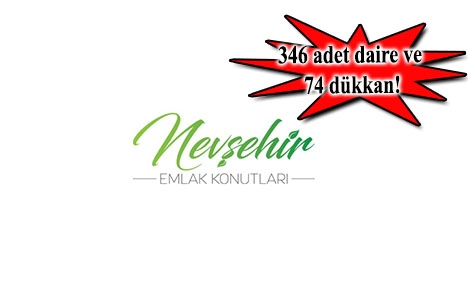 cent yapı Nevşehir Emlak Konutları