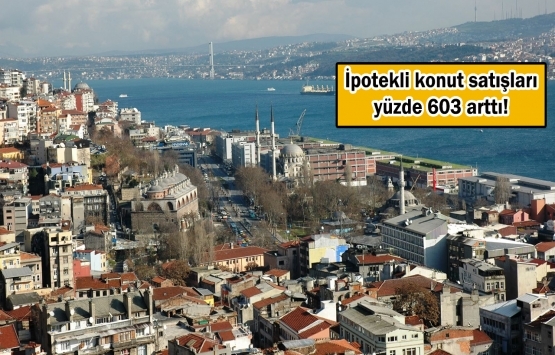 Konutta faiz bereketi!