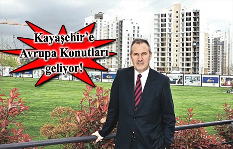Avrupa Konutları Kayaşehir yılbaşı sonrasında başlıyor!