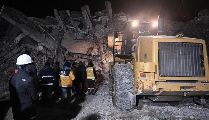 Adıyaman da depremde yıkılan İsias Otelin sahibi ve üç yöneticisi tutuklandı!