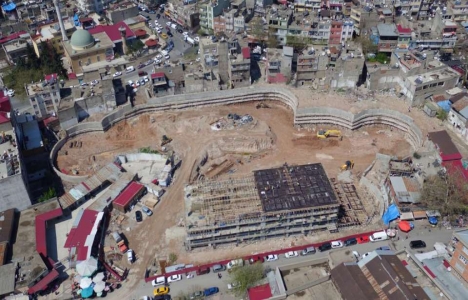 maraş otopark projesi
