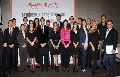 Ağaoğlu Gayrimenkul Uzmanlığı Eğitimi başladı!