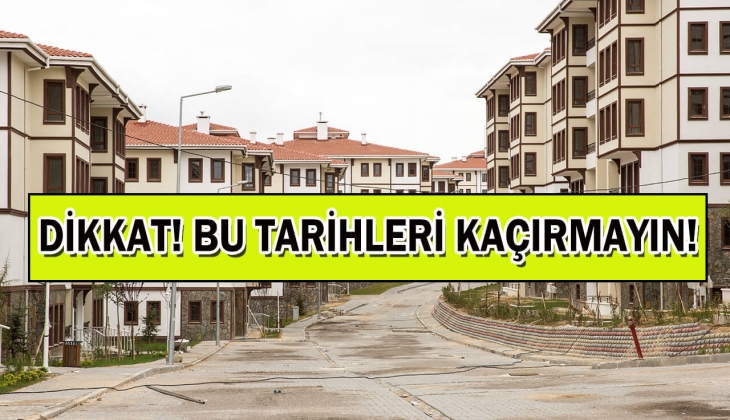 15 bin lira nakiti olana TOKİ'den büyük müjde! 39 ildeki 2+1 ve 3+1 sıfır konutlarda son dakika fırsatı!