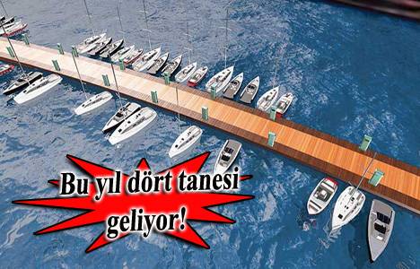 İSPARK tekne parklar ile 200 milyon liralık gelir hedefliyor!