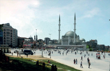 İşte Taksim Camii'nin onay belgesi! Böyle olacak!