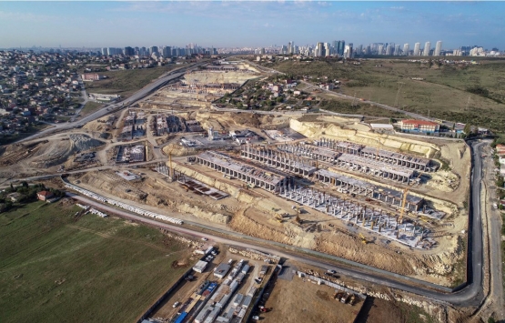 Başakşehir Kuru Gıda Hali nde son durum 2018!