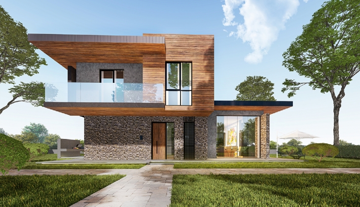 Casaba Incek Villaları satışta! Teslimler Ocak 2024 te!